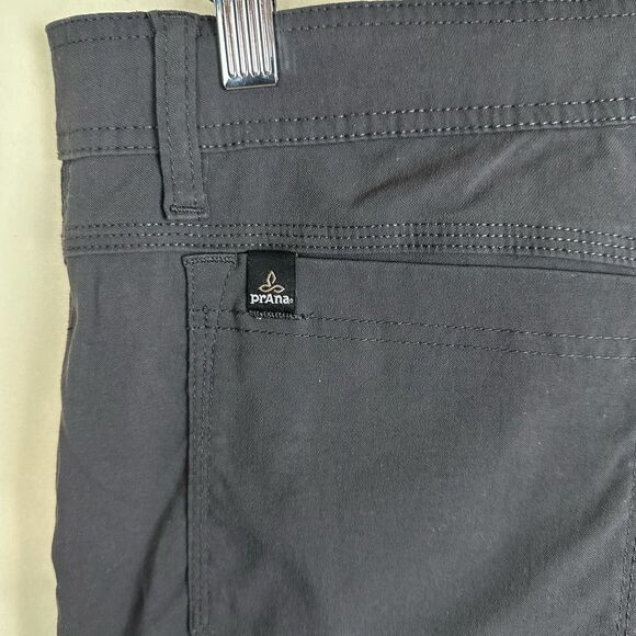 Prana Belted Roll Up Grey Breathe 34 x 30 Read - Picture 4 of 12